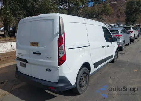 2022 Ford Transit Connect Xlt z USA, uszkodzony, nr VIN NM0LS7T29N1530012